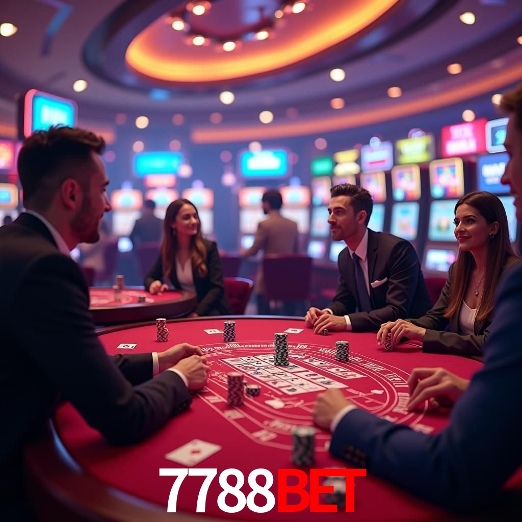 Desvendando o Mundo dos Jogos Virtuais na 7788bet